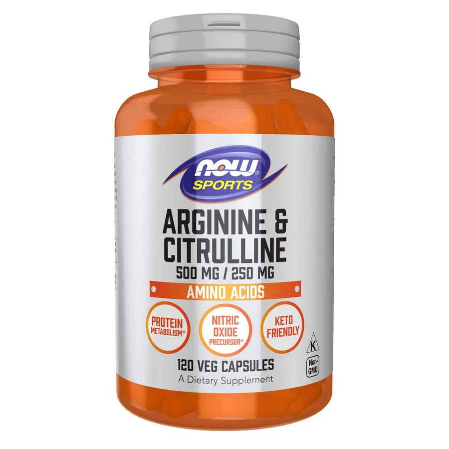 Arginine & Citrulline by NOW Foods