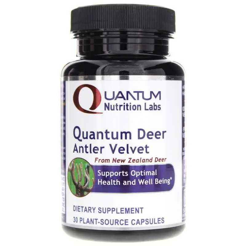 Velvet Deer Antler by Quantum Nutrition Labs