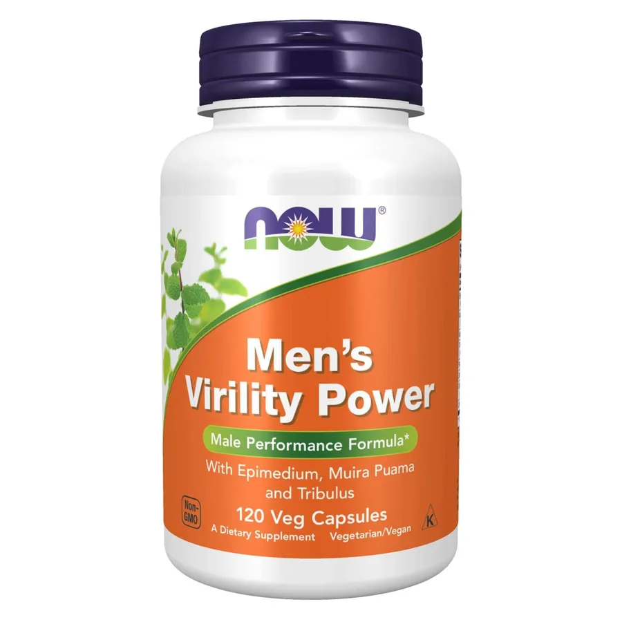 Men's Virility Power by NOW Foods